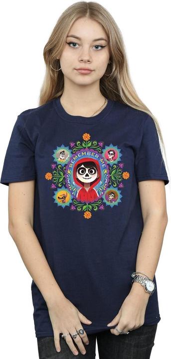 Immagine prodotto Disney Coco Remember Me Maglietta Ampia Donna (M)