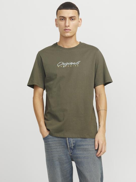Produktbild Jack & Jones Gedruckt Rundhals T-shirt T-shirt (XXL)