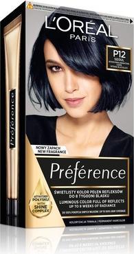 Image du produit L'Oréal Paris LOR PREFERENCE FERIA P12 Granatowa Perłowa Czerń& (P12 Granatowa Perłowa Czerń&)