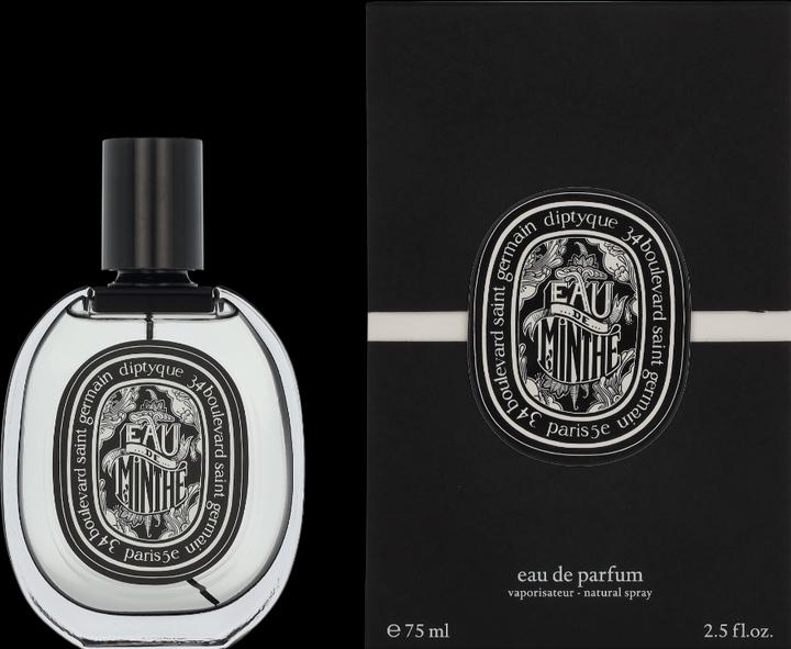 Actual product image Diptyque Eau De Mint Edp Spray (Eau de parfum, 75 ml)