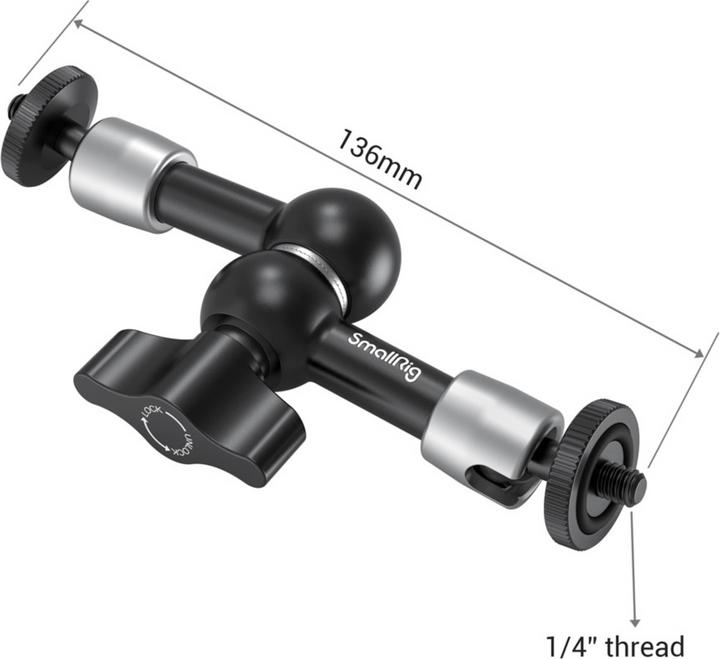Immagine prodotto SmallRig Braccio magico 2065 (Treppiede sospeso)