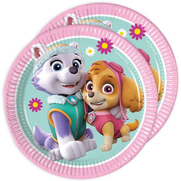 Image du produit GoDan Assiette en carton Paw Patrol 20cm 8pcs (8 x)
