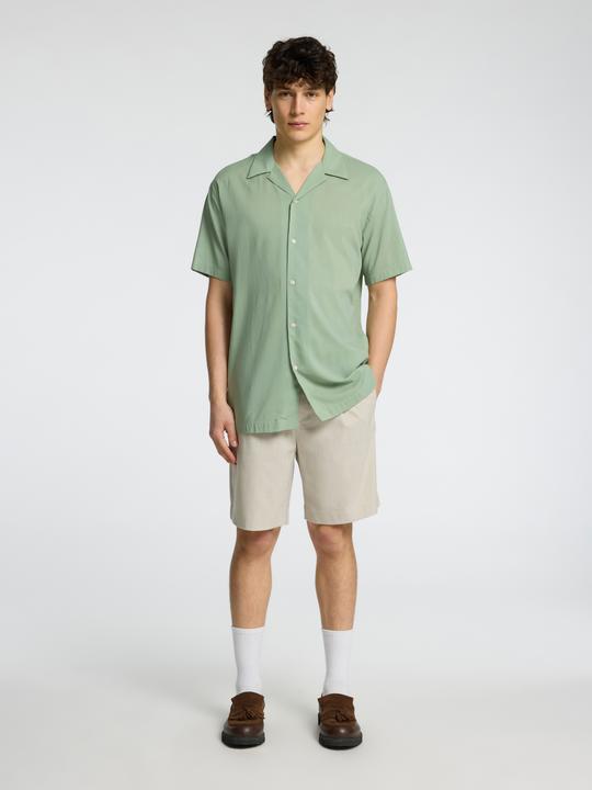 Image du produit Selected Homme Cuban Collar Hemd (L)