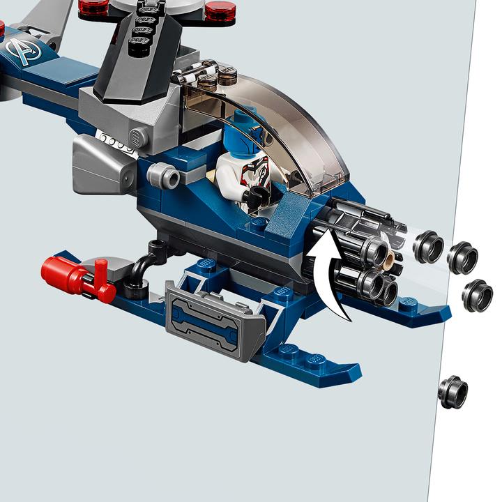 Image du produit LEGO Siège des vengeurs (76131, LEGO Marvel)
