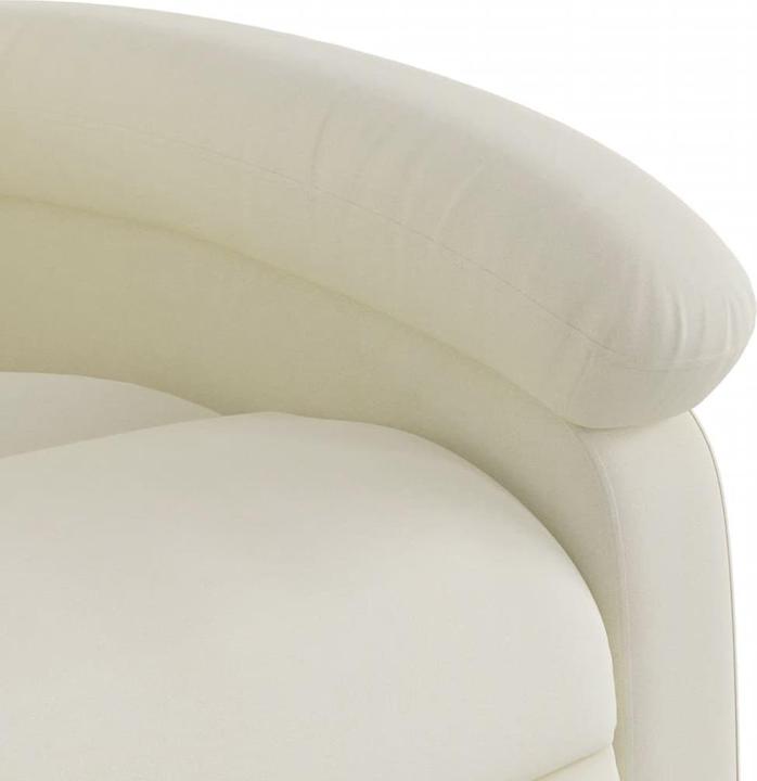 Actual product image VidaXL Massage chair electric velvet