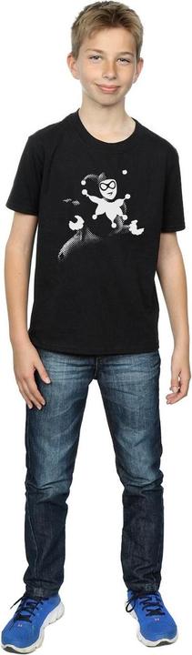 Produktbild Harley Quinn Spot TShirt Jungen (140, 146)