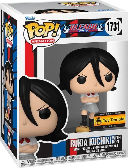 Actual product image Funko Pop Rukia Kuchiki with Kon Special Edition 1731