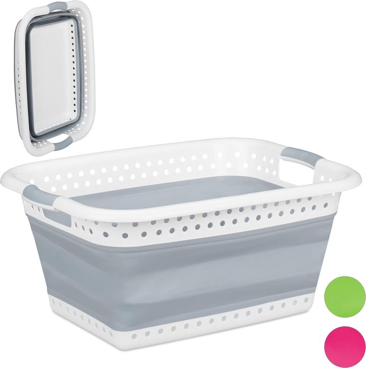 Produktbild Relaxdays Wäschekorb (50 l)