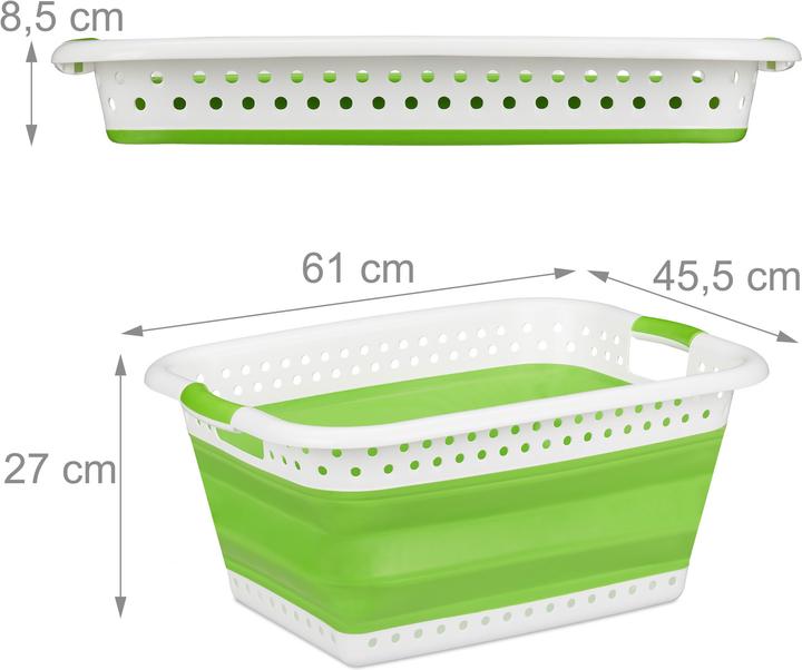 Produktbild Relaxdays Wäschekorb (50 l)