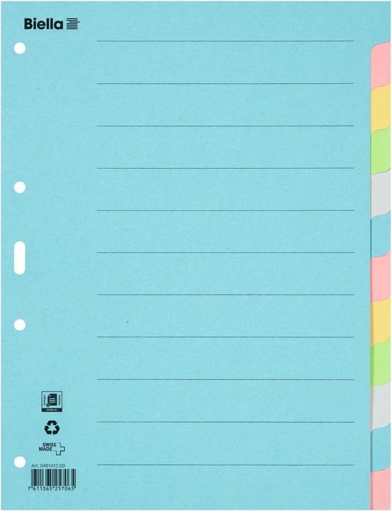 Immagine prodotto Biella Cartone di registrazione