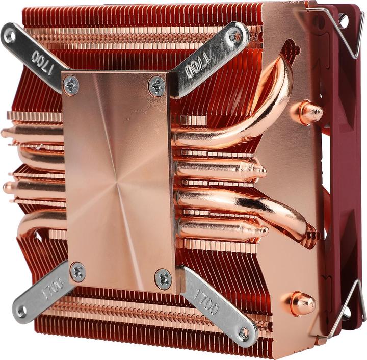 Immagine prodotto Thermalright AXP-90 X53 FULL - Cooler per CPU, basso profilo, altezza 53 mm, rame