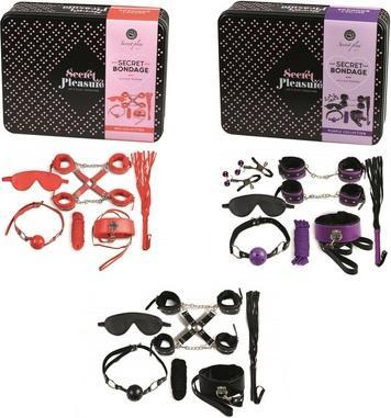 Actual product image Secret play Bondage Kit
