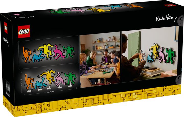 Image du produit LEGO Keith Haring - Figures dansantes (LEGO Art)