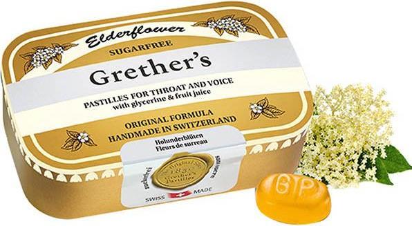 Grethers elderflower (1 Piece)