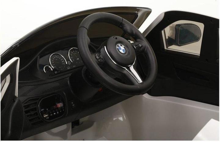 Immagine prodotto Lean Toys Auto elettrica per bambini BMW X6, laccata nera