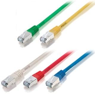 Actual product image equip Network cable (SF/UTP, CAT5e, 2 m)