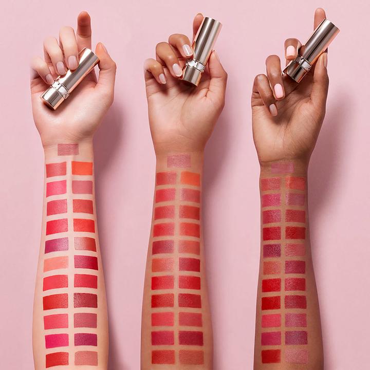 Actual product image Clarins Joli Rouge Satin No 774 (774 Pink Blossom)