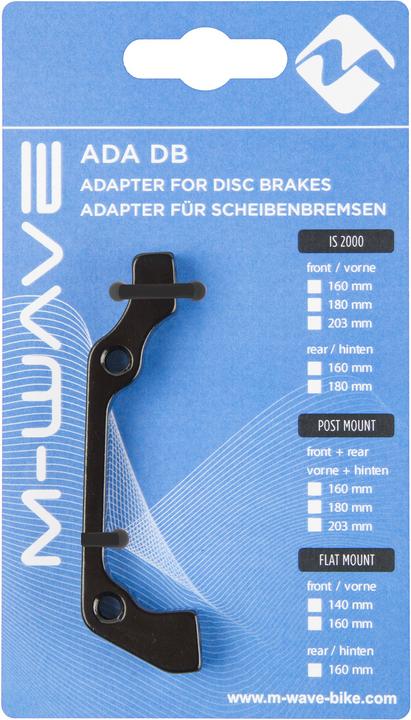 Actual product image M-Wave Ada DB IS2