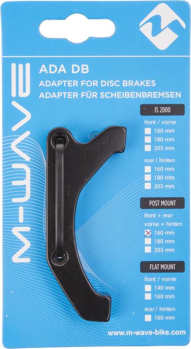Actual product image M-Wave Ada DB IS3