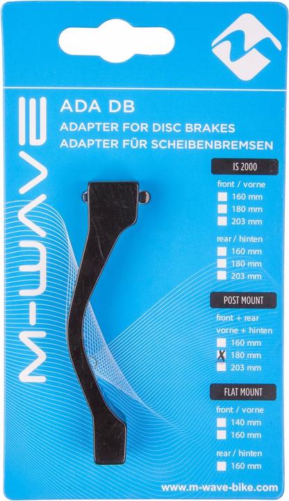 Image du produit M-Wave Ada DB PM1