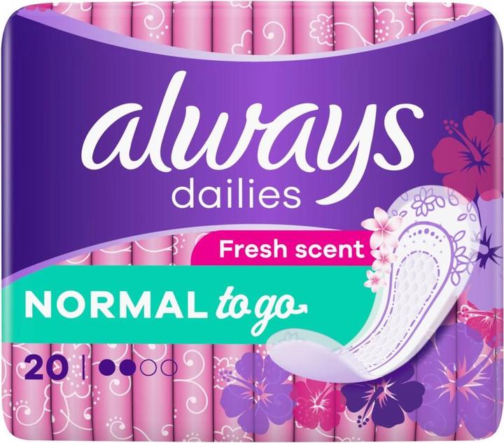 Always Normal To Go (20 x, Slipeinlagen)