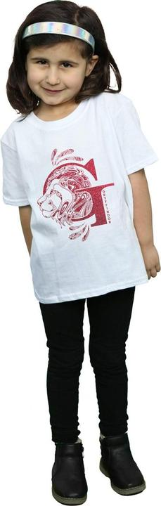 Produktbild Gryffindor Glitter TShirt Mädchen (140, 146)