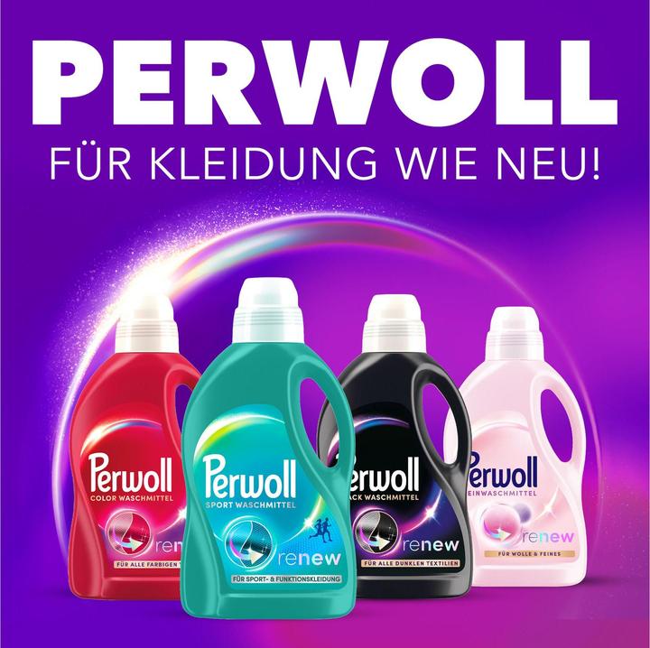 Produktbild Perwoll Renew Flüssig Sport (52 Waschgänge, Gel)