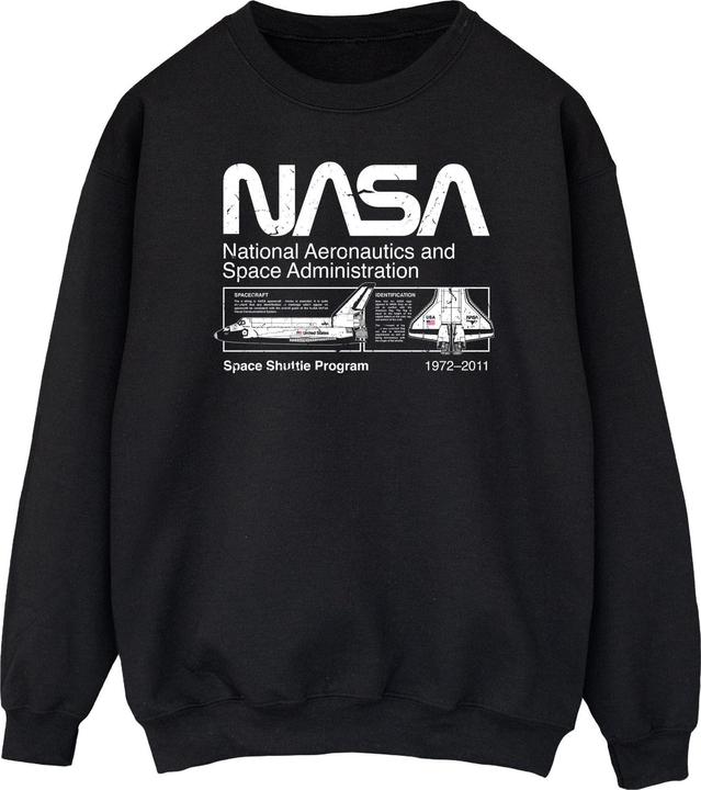 Immagine prodotto Nasa Felpa Uomo Space Shuttle (L)