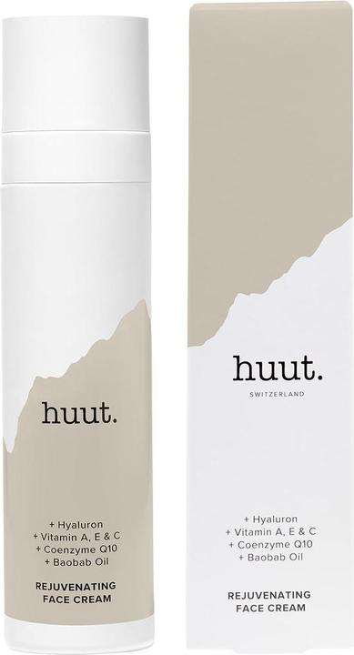 Image du produit Huut. Crème rajeunissante pour le visage (50 ml, Crème 24h)