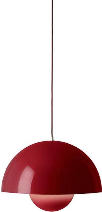 Image du produit &Tradition Big Flowerpot VP2 Suspension Vermilion Red (E27)
