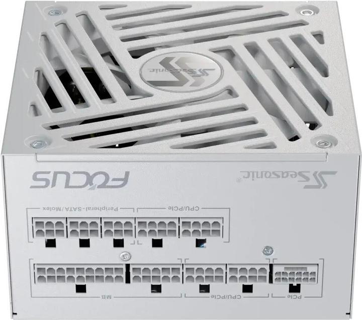 Actual product image Seasonic Focus GX-750 V4 750W ATX3.0 white (750 W)