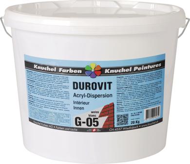 Produktbild Knuchel Durovit Mischfarbe (Weiss, 1 l)