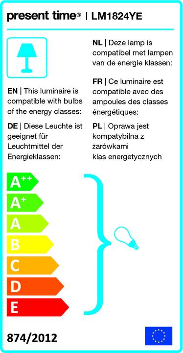 Energie-Label Leitmotiv Enchant (E14)