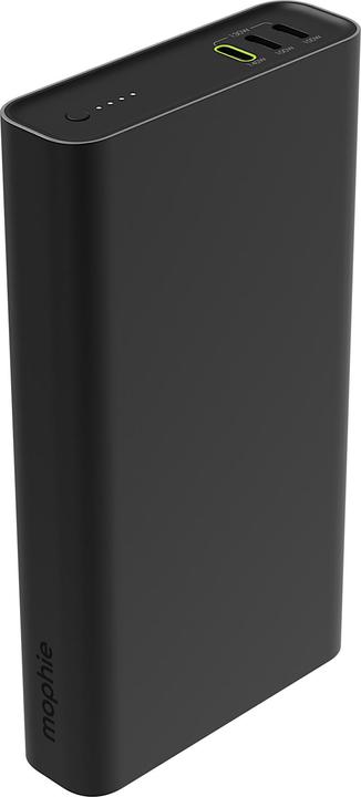 Actual product image mophie Powerstation Ultra, 25000 mAh, Black (25000 mAh, 140 W)