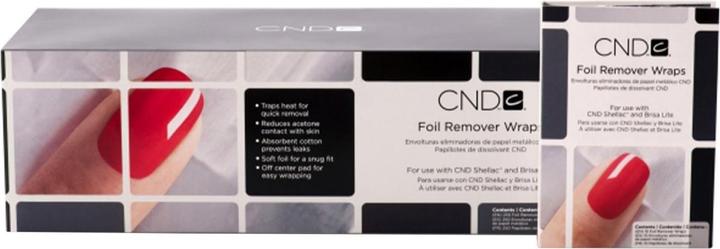 CND Shellac - Foil Remover Wraps