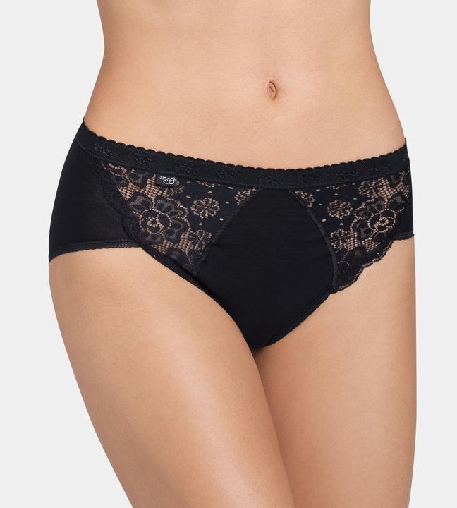 Produktbild Sloggi Chic Midi (40, 4er Pack)