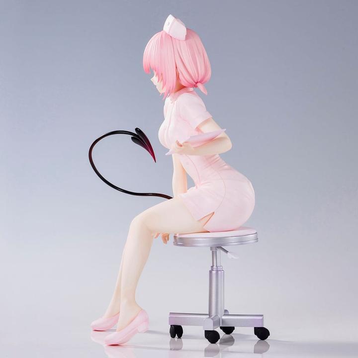 Produktbild Union Creative To Love-Ru Darkness Statue PVC Momo Belia Deviluke Nurse Cos 22 cm