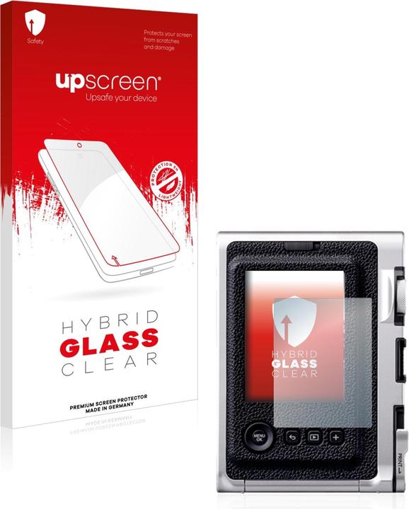 upscreen Scratch Shield Panzerglasfolie (Displayschutz, Instax Mini Evo)