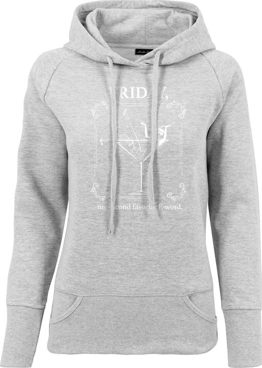Immagine prodotto Mister Tee Felpa con cappuccio F-Word da donna - 67193 (XL)