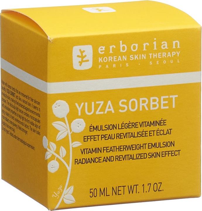 Produktbild Erborian Yuza Creme Sorbet (50 ml, 24h Creme)