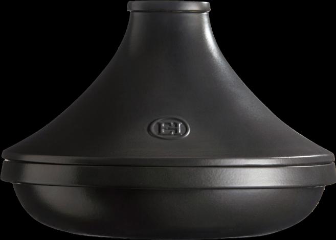 Produktbild Emile Henry Tajinetopf Delight 32 cm, Schwarz (33.50 cm, Bräter + Schmortopf, Kochtopf, Keramik)