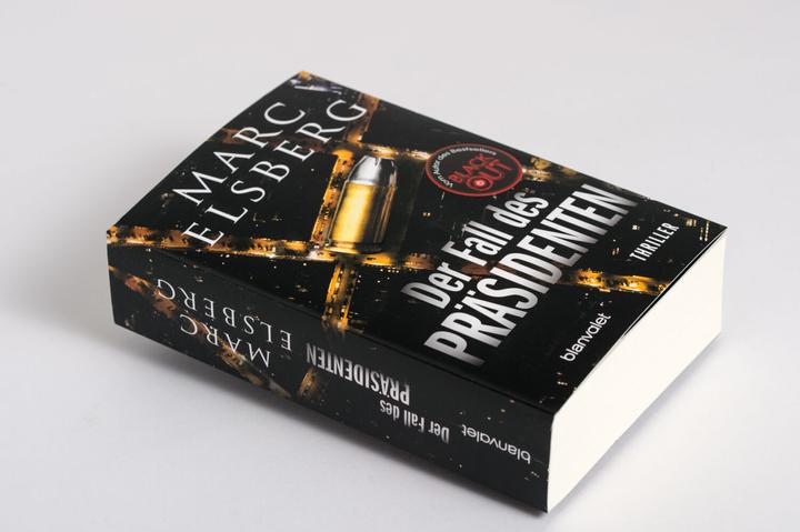 Produktbild Der Fall des Präsidenten (Deutsch, Marc Elsberg, 2022)