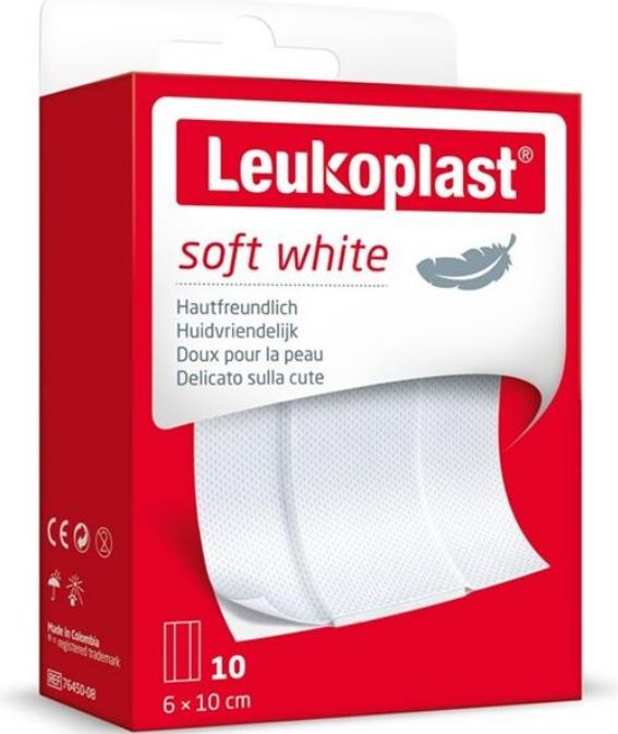 BSN soft white 6x10cm (10 x)