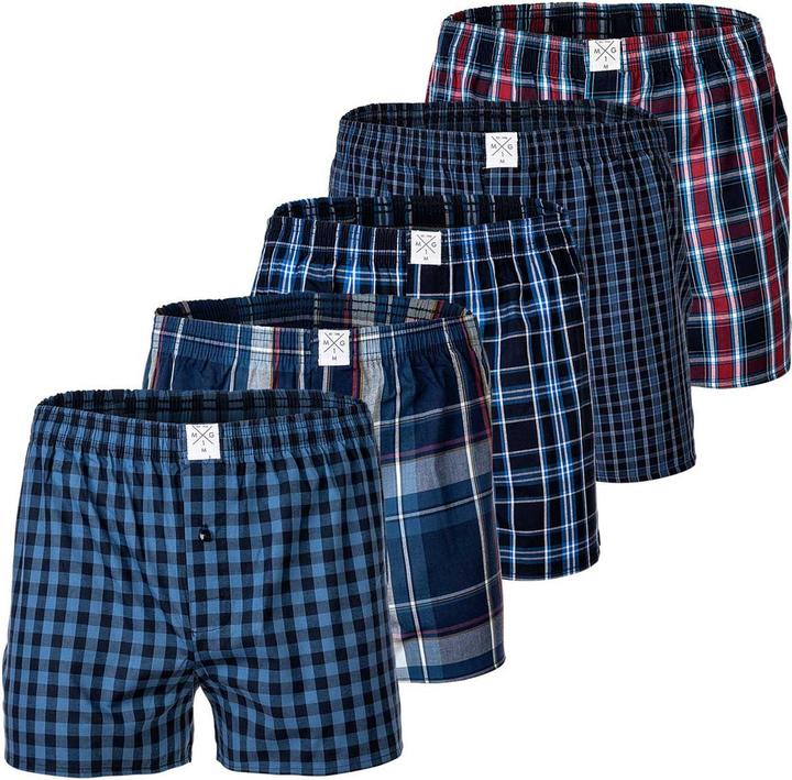 Mg-1 Web-Boxershorts Casual Locker sitzend
