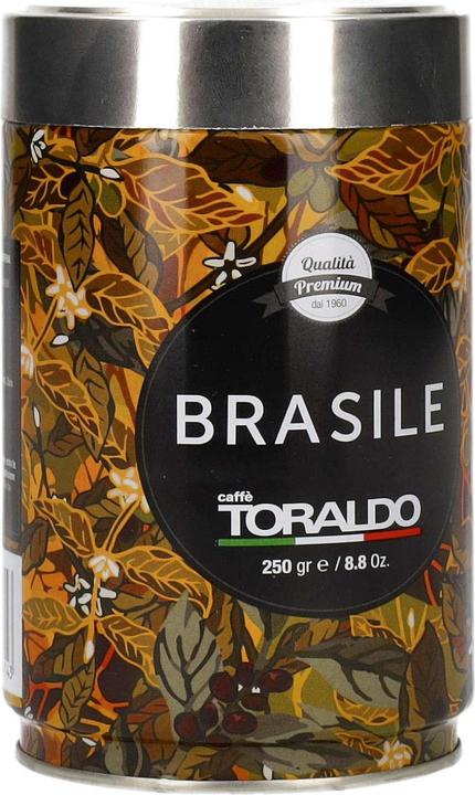 Caffè Toraldo Brasile (Mittlere Röstung, 250 g)