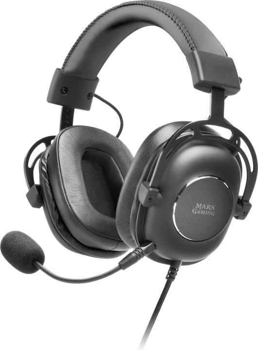 Mars Gaming Casque/écouteur MH6 bandeau filaire noir (Filaire)