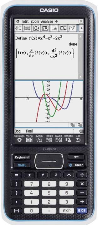 Productafbeelding Casio ClassPad II (Batterijen)