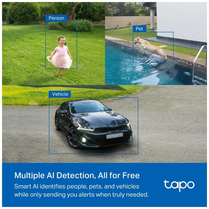Image du produit TP-Link Tapo C425 KIT (2560 x 1440 Pixels)