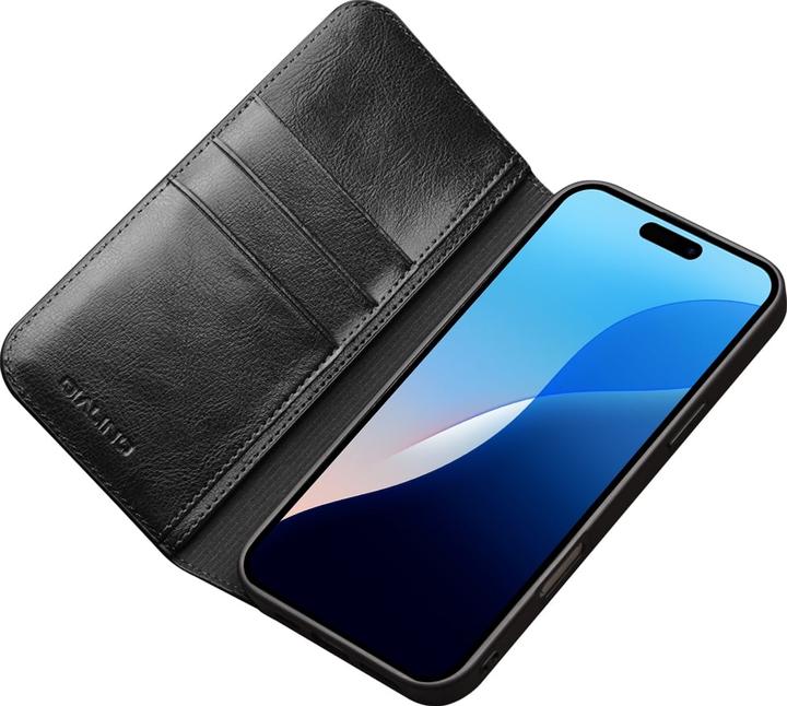 Actual product image QiAlino Cover Flip (Apple iPhone 16 Pro)