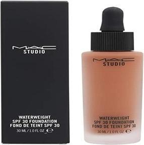 Actual product image MAC Cosmetics Studio Waterweight SPF 30 Foundation (No. NW53)